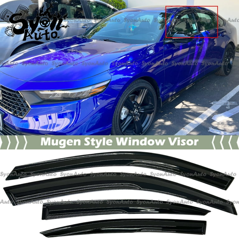 Honda accord oem window visors deals