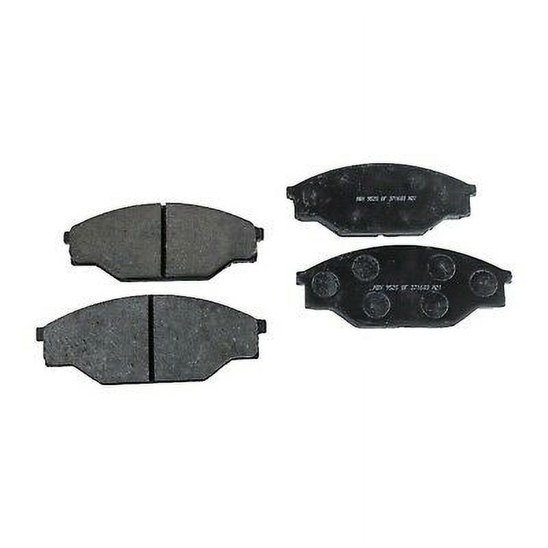 Front Brake Rotors & Ceramic Pads Kit For 89-95 Toyota Pickup 4WD - Complete 4x4 Brake Set 13 thumbnail image