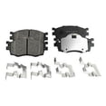 thumbnail image 1 of FITS Brake Pad Set For 2000-2012 Mitsubishi Galant Front 2-Wheel Set FWD, 1 of 1