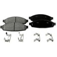 thumbnail image 1 of FITS Brake Pad Set For 2003-2011 Lincoln Town Car Front 2-Wheel Set RWD, 1 of 1