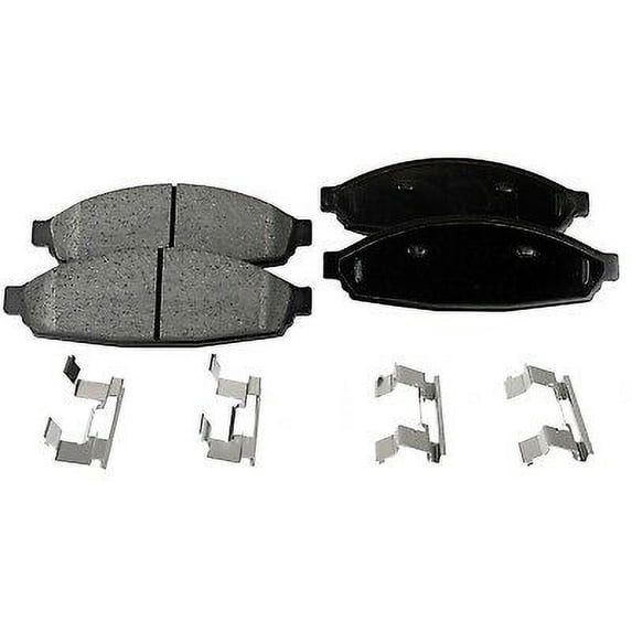 FITS Brake Pad Set For 2003-2011 Lincoln Town Car Front 2-Wheel Set RWD