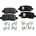 thumbnail image 1 of FITS Brake Pad Set For 2004-2008 Pontiac Grand Prix Rear 2-Wheel Set FWD, 1 of 1