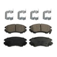 thumbnail image 1 of FITS Brake Pad Set For 2007-2010 Hyundai Elantra Front 2-Wheel Set FWD, 1 of 1