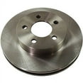 thumbnail image 1 of FITS Disc Brake Rotor For 2002-2007 Jeep Liberty Front Left or Right Solid 1 Pc, 1 of 1
