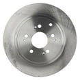 thumbnail image 1 of FITS Disc Brake Rotor For 2006-2014 Honda Ridgeline Rear Left or Right Solid 1 P, 1 of 1