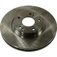 thumbnail image 1 of FITS Disc Brake Rotor For 2007-2009 Hyundai Santa Fe Front Left or Right Solid 1, 1 of 1
