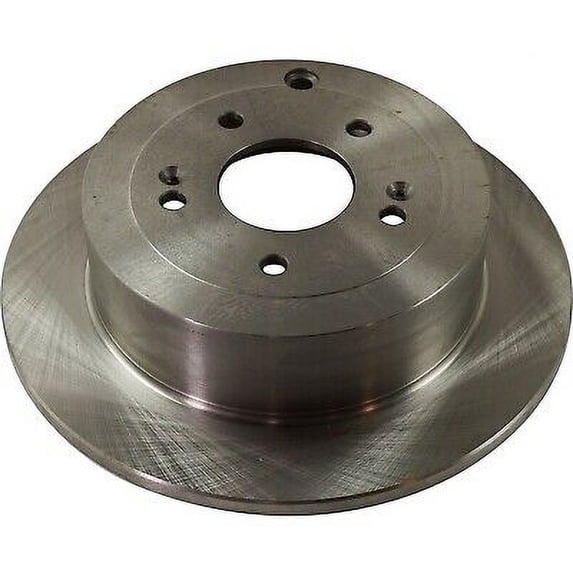 FITS Disc Brake Rotor For 2007-2009 Hyundai Santa Fe Rear Left or Right Solid 1