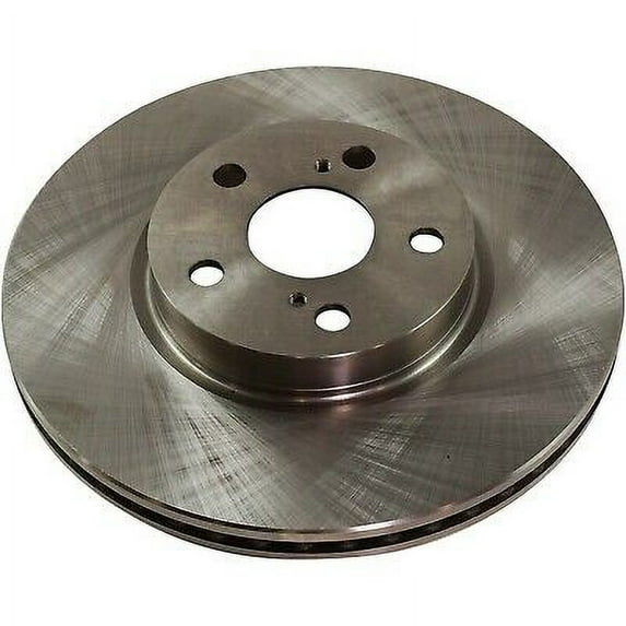 FITS Disc Brake Rotor For 2009-2019 Toyota Corolla Front Left or Right Solid 1 P