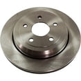 thumbnail image 1 of FITS Disc Brake Rotor For 2011-2019 Jeep Grand Cherokee Rear Left or Right Solid, 1 of 1