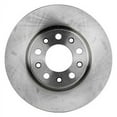 thumbnail image 1 of FITS Disc Brake Rotor For 2014-2018 Jeep Cherokee Rear Left or Right Solid 1 Pc, 1 of 1