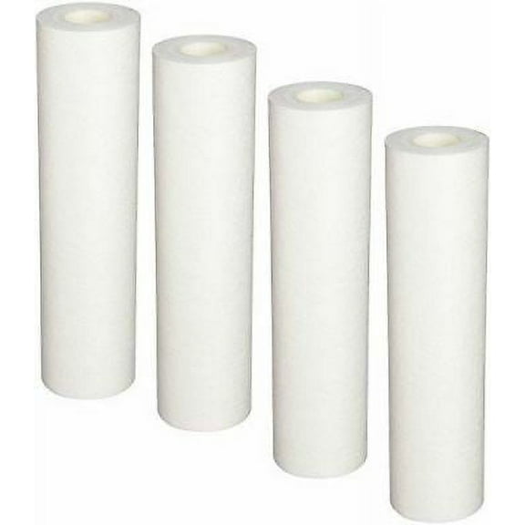 FITS Dupont 800 Series 10" Whole House Carbon Wrap Water Filter 4-Pack WFPFC8002
