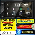 thumbnail image 1 of FITS/FOR 2000-15 TOYOTA & SCION GPS NAV BLUETOOTH USB CAR STEREO OPT. SIRIUSXM, 1 of 7