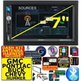 thumbnail image 1 of FITS GM-CAR-TRUCK-VAN-SUV AM/FM USB/BLUETOOTH TOUCHSCREEN CAR RADIO STEREO PKG.  INCLUDES VEHICLE SPECIFIC INSTALLATION HARDWARE INCLUDING DASH KIT, WIRE HARNESS, AND ANTENNA ADAPTER WHEN REQIR, 1 of 6