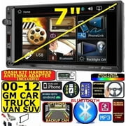 FITS GM CAR-TRUCK-VAN-SUV BLUETOOTH USB SD AUX CAR STEREO RADIO PACKAGE