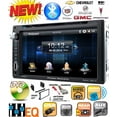 thumbnail image 1 of FITS GM CAR-TRUCK-VAN-SUV Cd/Dvd Bluetooth Radio Stereo Double Din Dash Kit USB, 1 of 9