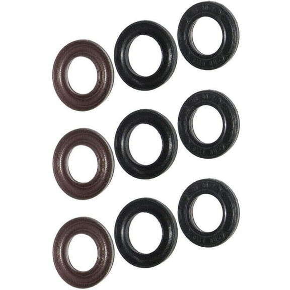 FITS General Pump Kit 127 SEAL PACKING KIT, fits GP K127 Interpump Made in Italy