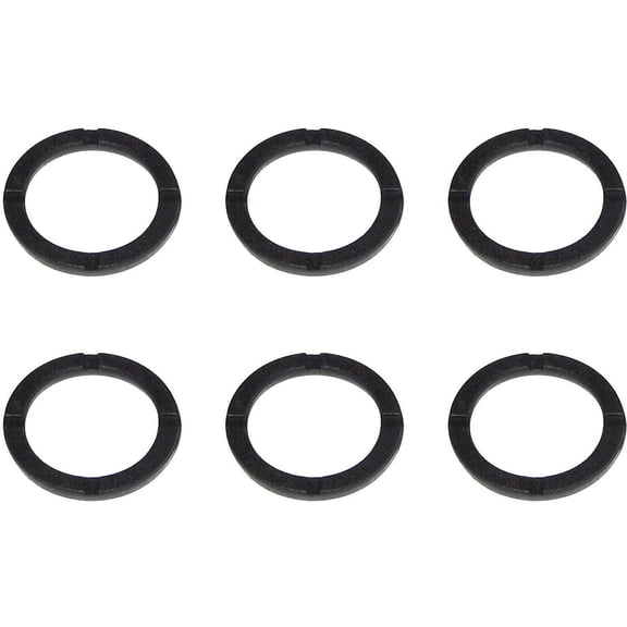 FITS General Pump Kit 129 HEAD RINGS 18mm, fits GP K129 Interpump,Made in Italy
