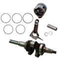 thumbnail image 1 of FITS HONDA GX200 ROLLER KIT WITH CRANKSHAFT PISTON RINGS CON ROD PIN AND CLIPS GX 200, 1 of 1