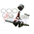 thumbnail image 1 of FITS HONDA GX340 ROLLER KIT WITH CRANKSHAFT PISTON RINGS CON ROD PIN AND CLIPS GX 340, 1 of 1