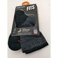 thumbnail image 1 of FITS Light Hiker Mini-Crew – Lightweight Padded Wool Hiking Socks for Outdoors -, 1 of 2