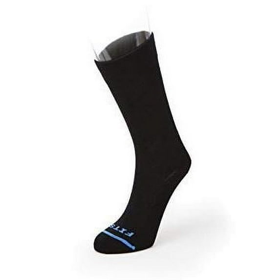 FITS Unisex Business Crew Socks Black - F5001-000