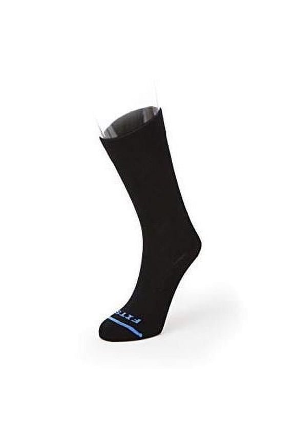 FITS Unisex Business Crew Socks Black - F5001-000