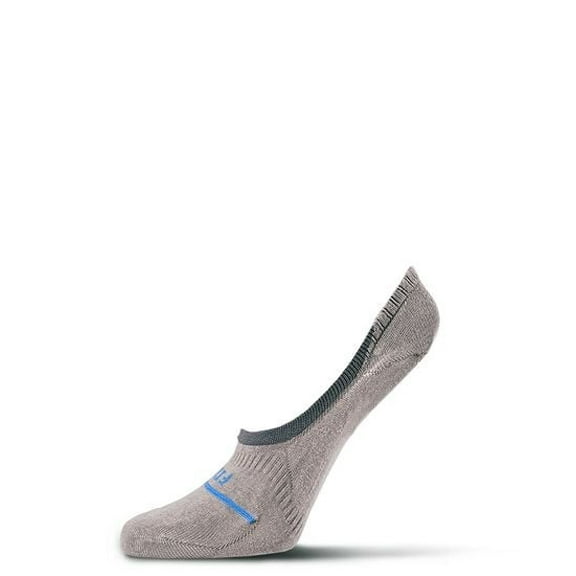 FITS Unisex Invisible No-Show Socks Grey - F5075-050 Grey