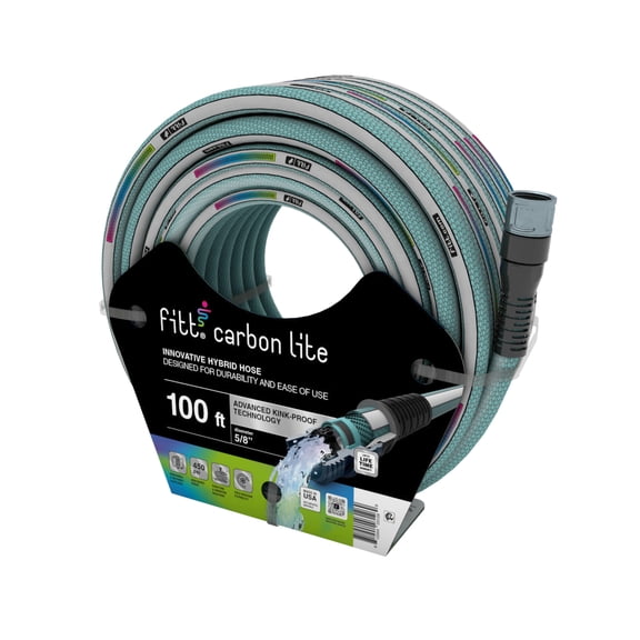 FITT Carbonlite Hybrid 5/8" x 100FT Hose
