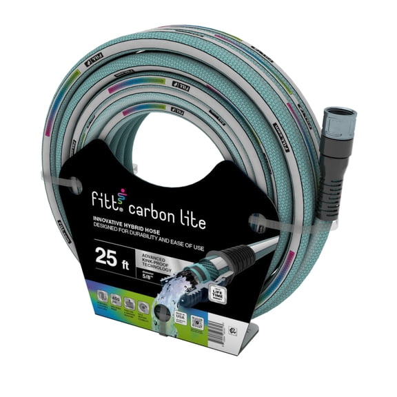 FITT Carbonlite Hybrid 5/8" x 25FT Hose