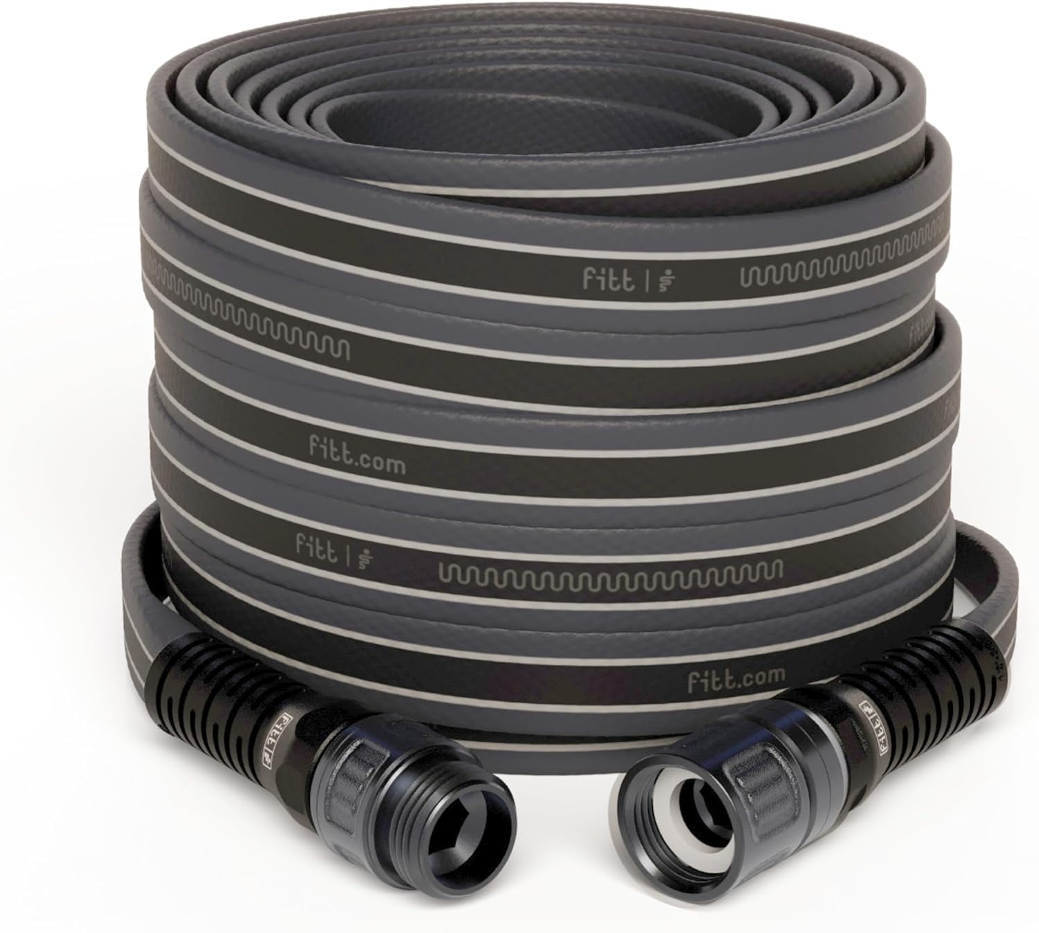 FITT Force Pro Water Hose, 5/8" 150ft HeavyDuty Commercial Grade