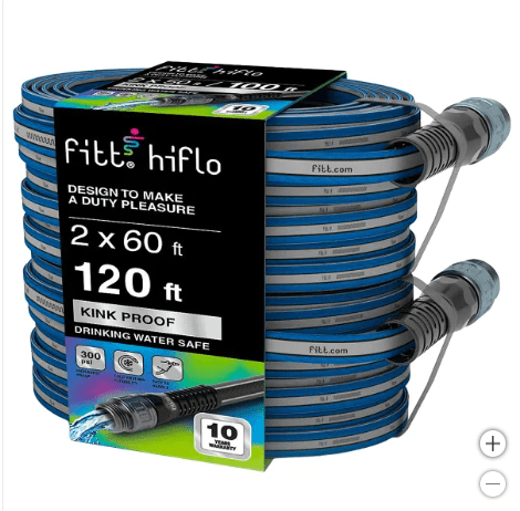 FITT HiFlo 60ft Hose 2-pack