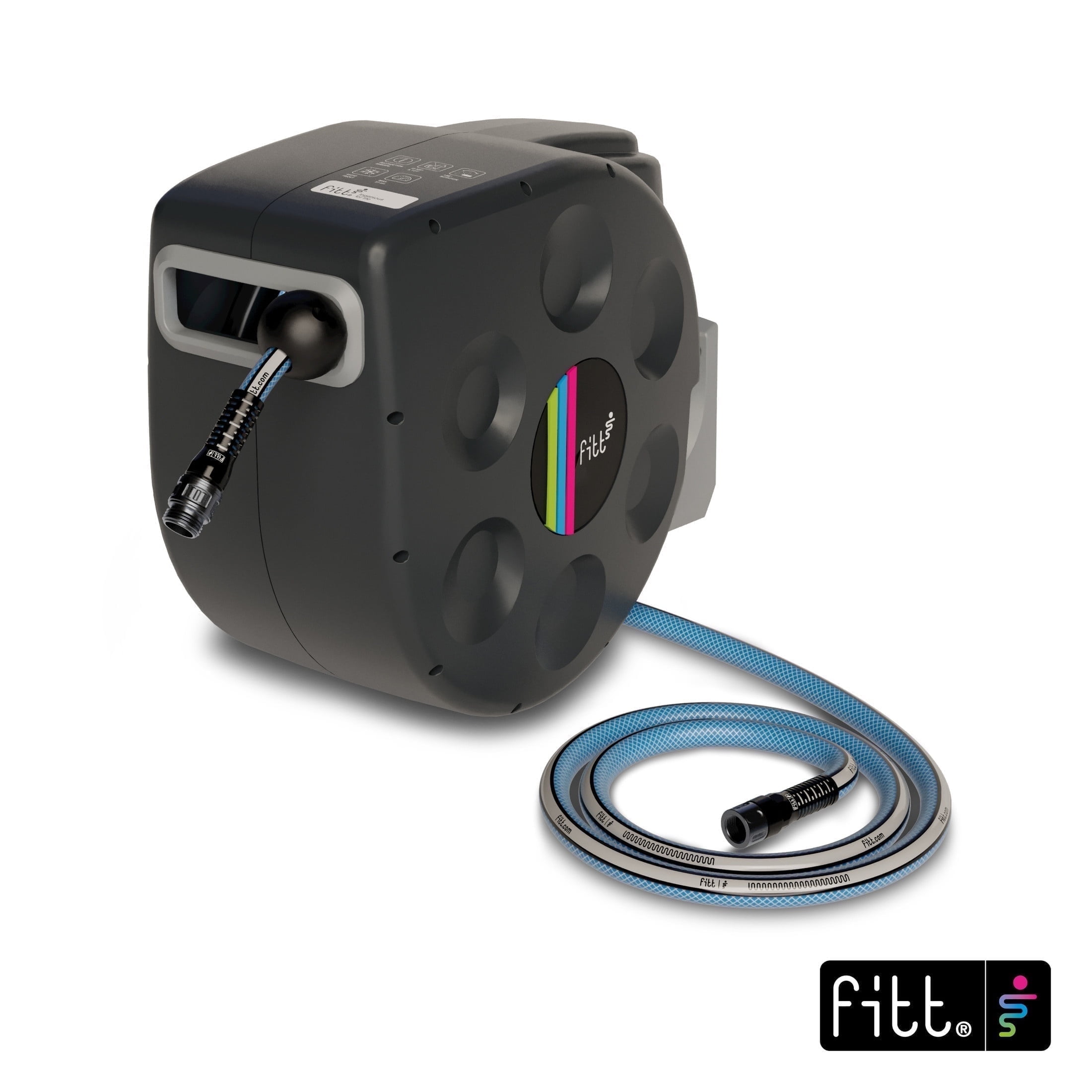 FITT Spreel 1/2" x 100ft Auto Hose Reel