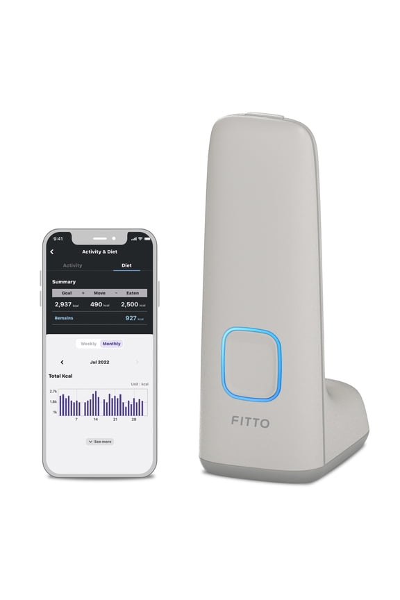 (cream) Balanced Muscle Management Device and Smart App - Bluetooth Muscle Measurement Tool for Data-Driven Training - Compatible with Apple Health & Google Fit