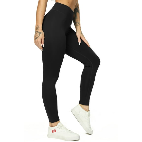 FITTOO High Waist Yoga Pants Tummy Control Leggings Fitness Workout Pants