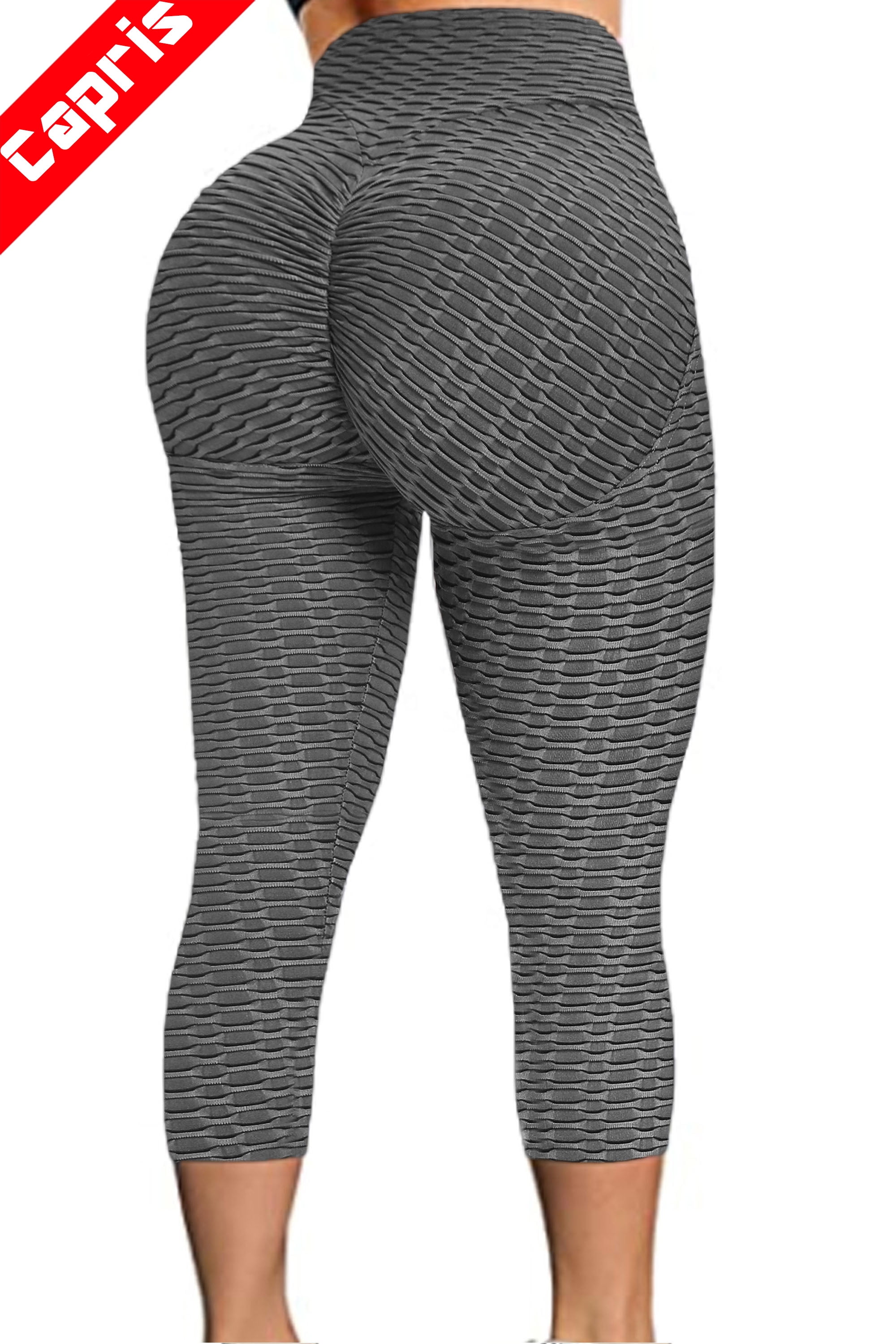 Yoga Pants for Women High Waist Gibobby Out Pockets Tummy Control Slimming  Booty Leggings Workout Running Butt Lift Pants, Gray, S: Buy Online at Best  Price in UAE 