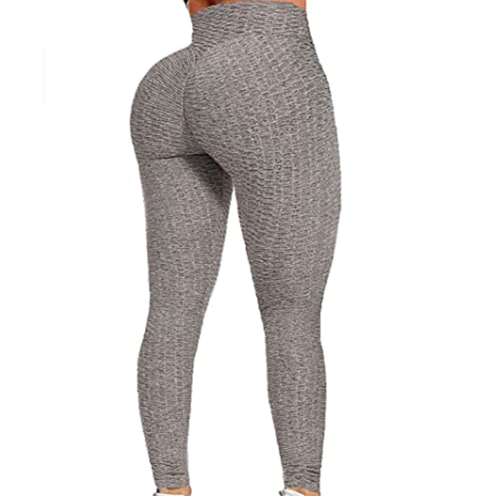 FITTOO Women Booty Yoga Pants Women High Waisted Ruched Butt Lift
