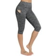 thumbnail image 1 of FITTOO Women Yoga Capris High Waist Tummy Control Pockets Workout Running Fitness Leggings Female, 1 of 6