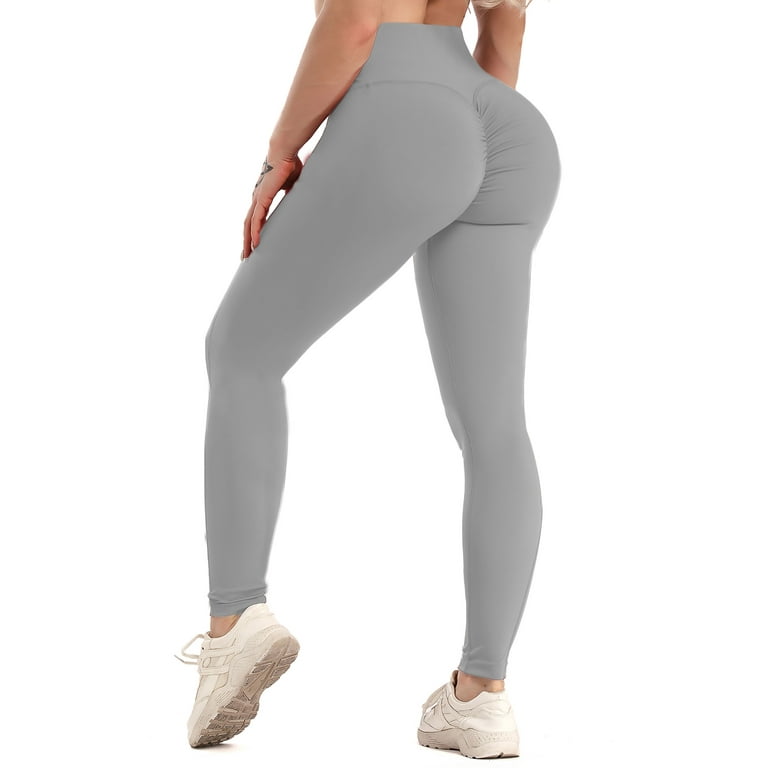 High Waist Nylon Back V Butt Pants For Women Gray Yoga Pants Outfit For  Fitness, Gym, Running, And Active Wear XSXL Scrunch Leggings Shorts 230531  From Pang05, $7.38