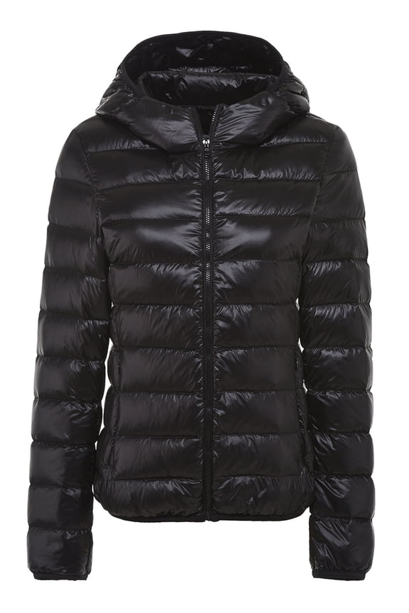 Women's Down Jacket Lightweight Packable Puffer Down Coats Winter Outerwear Windproof Parka