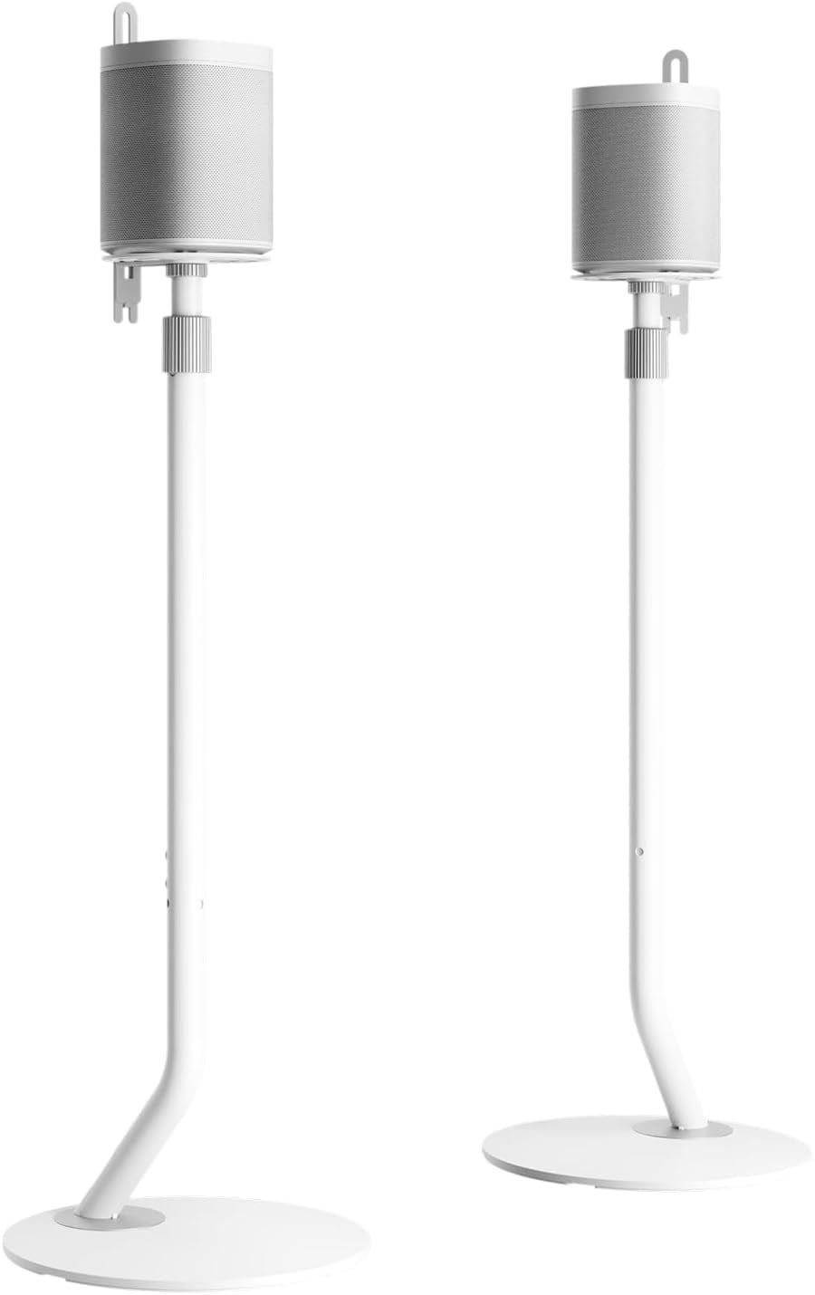FITUEYES Adjustable Speaker Stands for Bookshelf Speakers, Pair, 27.5-39.3 in