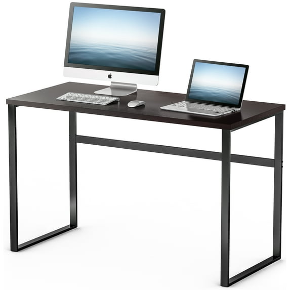 FITUEYES Computer Desk Wood Study Writing Soho Desk Table Laptop Table for Home Office