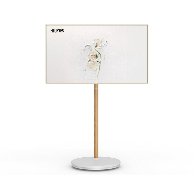 FITUEYES DESIGN テレビスタンド 24～48インチ対応 ホワイト FITUEYES DESIGN テレビスタンド 24～48インチ対応 ホワイト