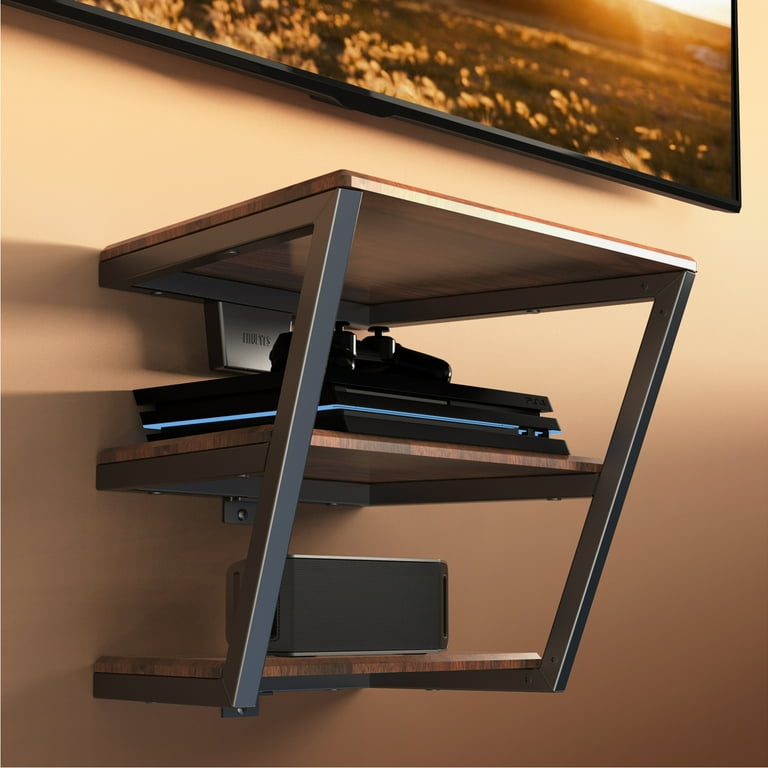 Floating shelves for consoles discount