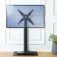 FITUEYES Floor TV Stand with Swivel Mount Height Adjustable for 19”55