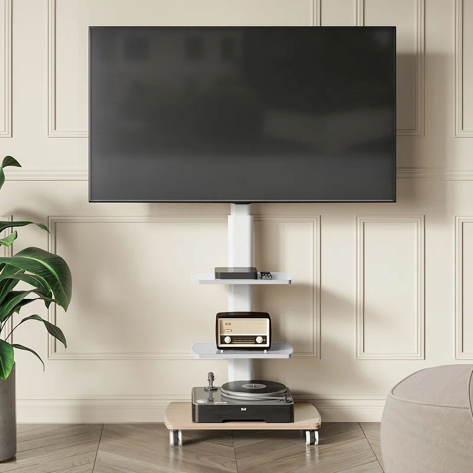 Fitueyes cantilever tv stand discount