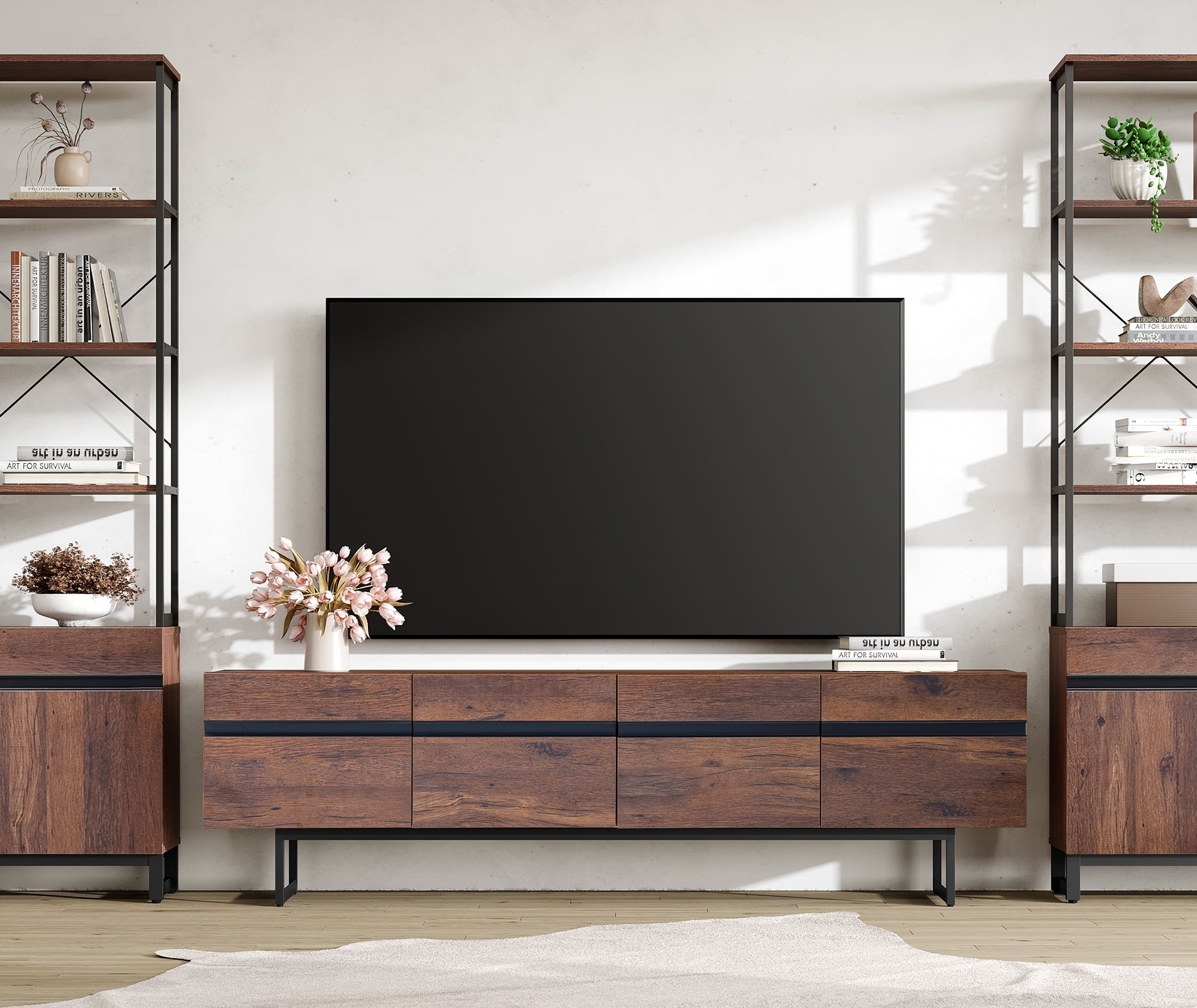 Tv racks and stands discount