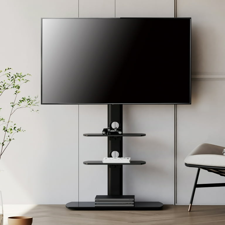 Glass tv stand sale with mount walmart