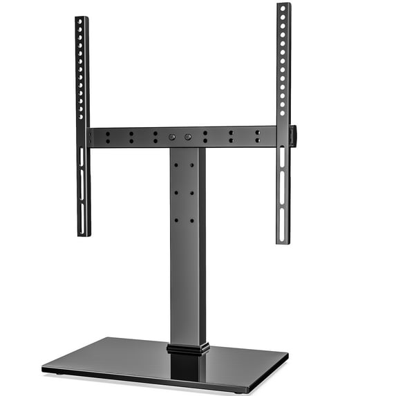 FITUEYES Universal Table Top TV Stand for 27-55 Inch TVs up to 88 lbs