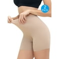 thumbnail image 1 of FITVALEN Anti Chafing Underwear Slip Shorts for Women Under Dress Invisible Seamless Boyshorts Panties Shapewear, 1 of 6
