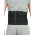 thumbnail image 1 of FITVALEN Back Brace Immediate Relief from Back Pain, Herniated Disc, Sciatica, Scoliosis and more! Adjustable Support Straps- Lower Back Belt, 1 of 8